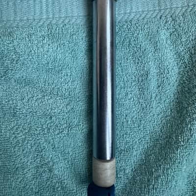Fibes Vintage Double Tom Drum Mount 1/2” Hex 16” x 6” 70s - Chrome image 2
