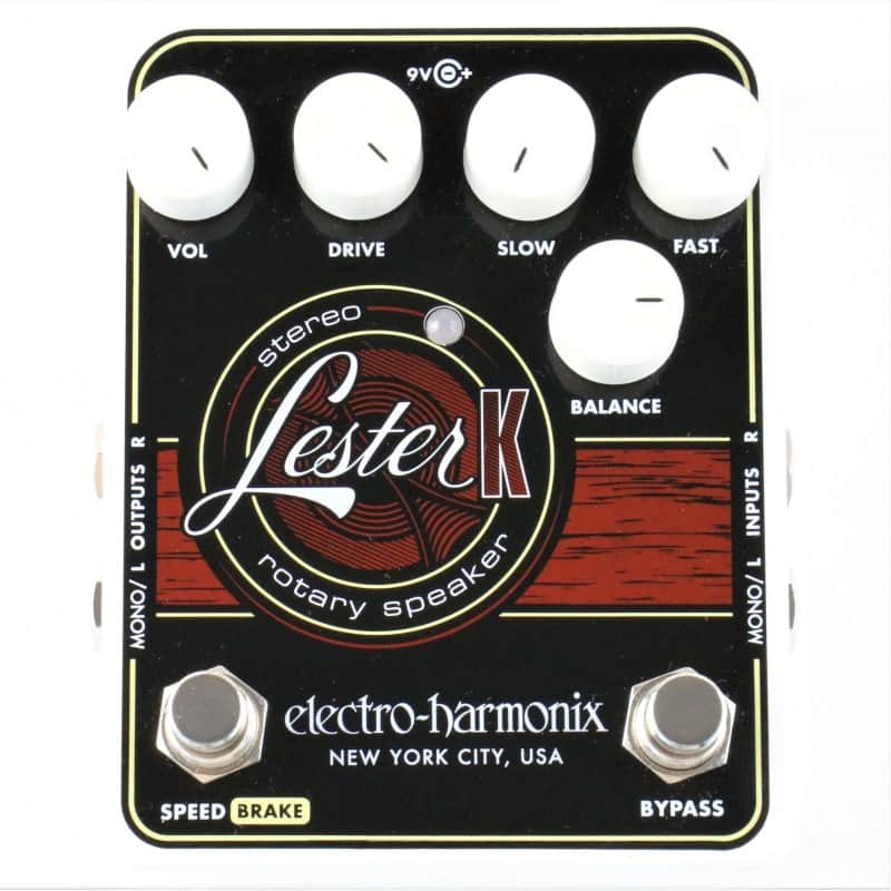 ELECTRO HARMONIX LESTER K STEREO ROTARY SPEAKER