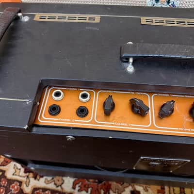 Vintage 1962 Vox AC15 Twin 2x12 Valve Amplifier Guitar Combo Players Grade 1960s image 8
