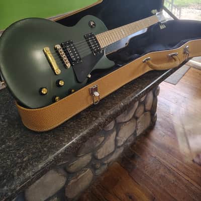 Gibson Les Paul Studio Raw Power 2009 - 2012 - Satin Olive Green image 15