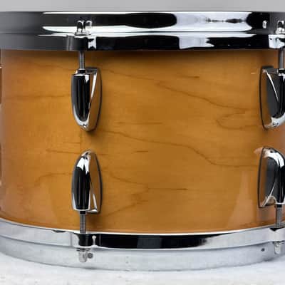 Gretsch 20/10/12/14” USA Custom Drum Set - Gloss Classic Maple image 13