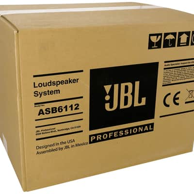 (2) JBL AC16 6" 640 Watt 2-Way 16 Ohm Wall Mount Speakers+Subwoofer+Amplifier image 18