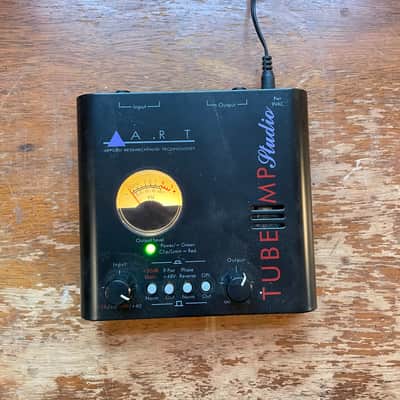 ART Tube MP Studio Tube Microphone Preamp 2009 - Present - Black image 1