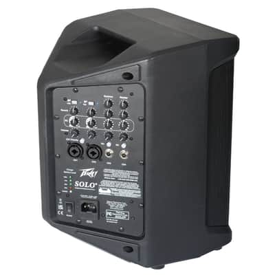 Peavey Solo - Portable Battery PA Speaker with 4-Channel Mixer image 3