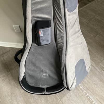 Mono M80-2G-BLK Dual Electric Guitar Hybrid Gig Bag 2017 - Black image 4