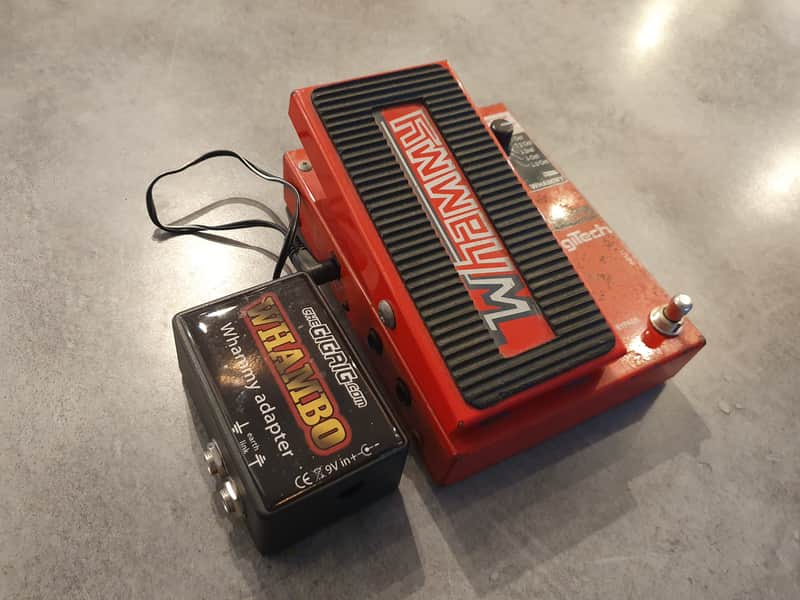 DigiTech Whammy WH-1 1990s - Red image 1