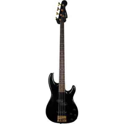 Fender Japan Jazz Bass Special 1991-1992 - Black image 3