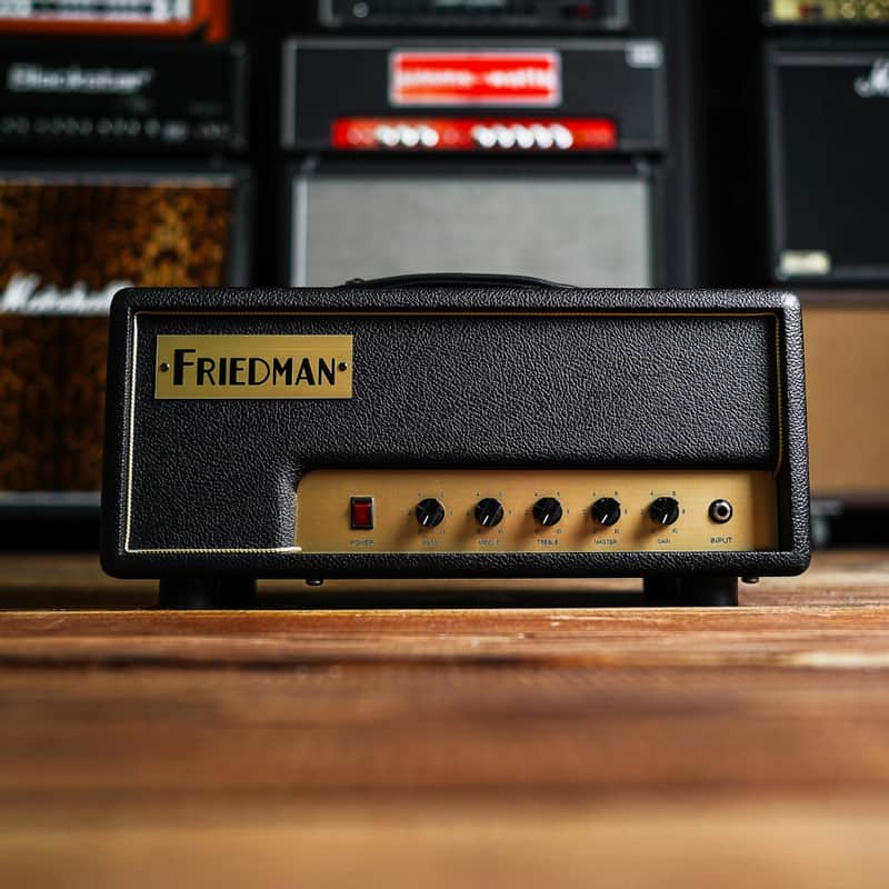 Friedman Pink Taco V1 Amp Head image 1