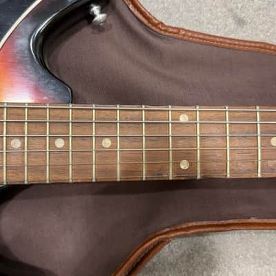 Teisco Del Rey ET-210 1960s Sunburst image 6