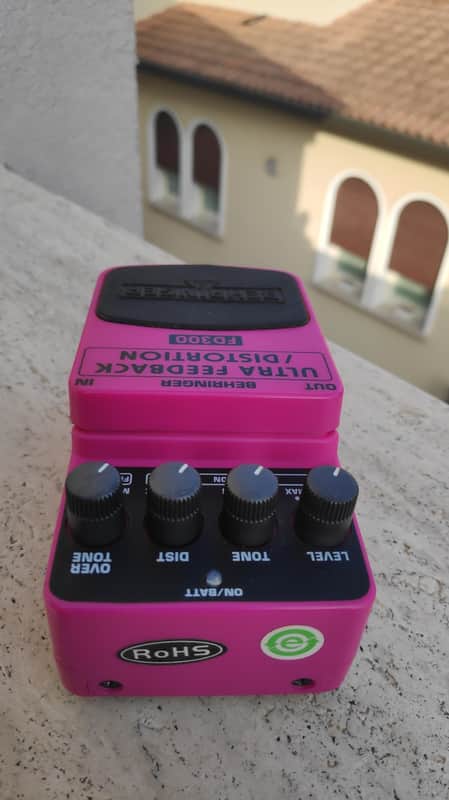 Behringer FD300 Ultra Feedback / Distortion 2000s - Purple | Reverb