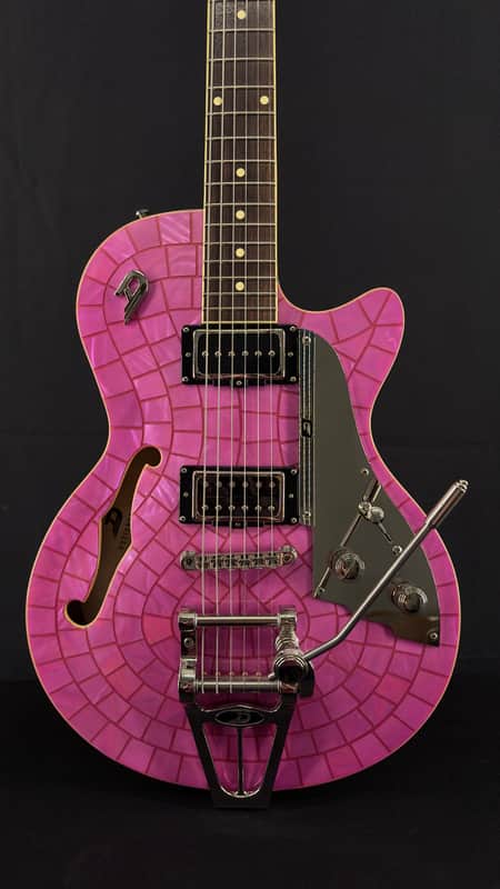 Duesenberg StarPlayer TV in Pink Pearl image 1