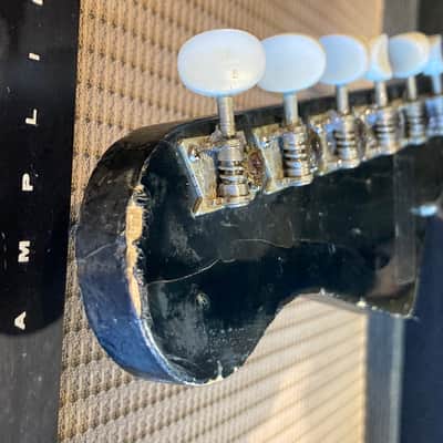 Guyatone LG-55W MIJ Vintage Dual Pickup Electric Guitar 1960s - Sunburst image 8