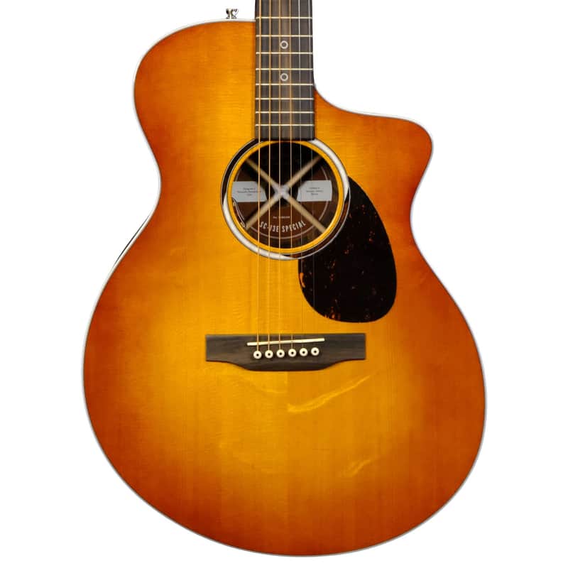 Martin SC-13E Special Acoustic-electric Guitar - Burst image 1