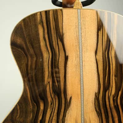 Martin Custom Shop J-45 Grand Jumbo Macassar Ebony Back Adirondack Top image 7