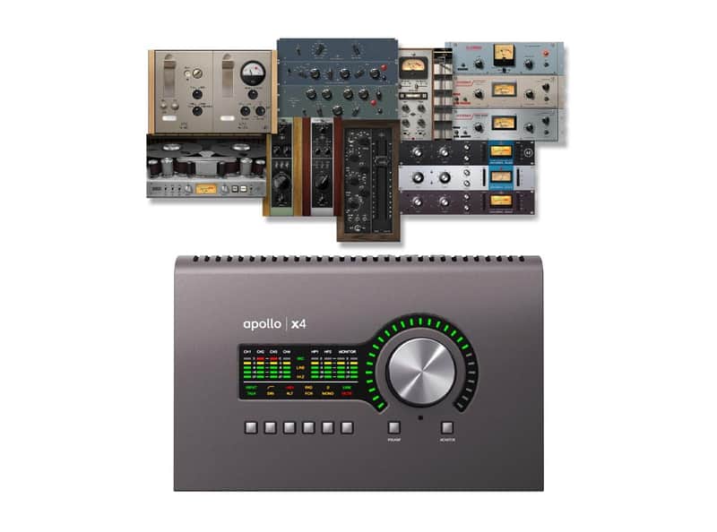 Universal Audio Apollo x4 Thunderbolt 3 Audio Interface - Heritage Edition [B-STOCK] image 1
