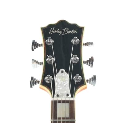 Harley Benton BigTone Trem Vintage Orange image 4