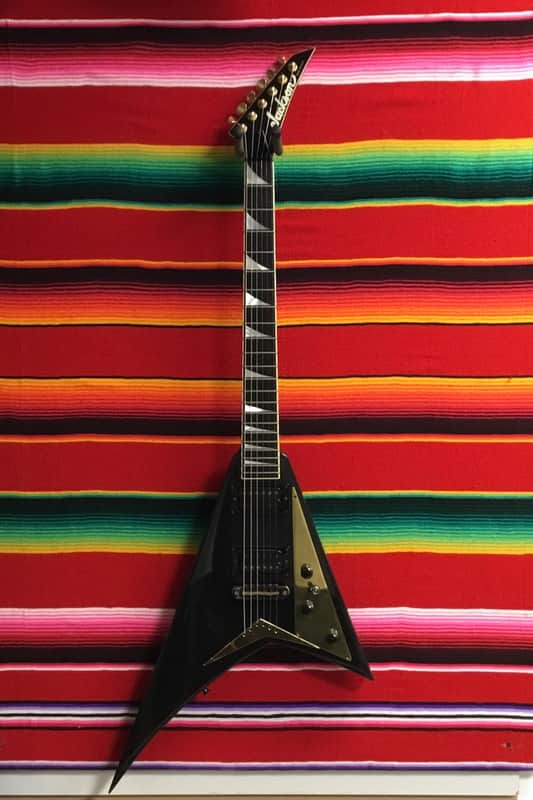 Jackson Jackson USA Custom Shop RR1T Randy Rhoads 1990 - Black image 1