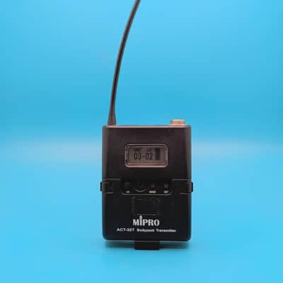 10 Mipro Act 32T wireless transmitters and receivers 5NC image 4