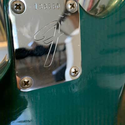 Fender Jaguar 1968 Sherwood Green image 5