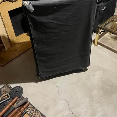 Peavey 400BH Mark IV Series 1984 with 2x15 Cabinet - Black image 6
