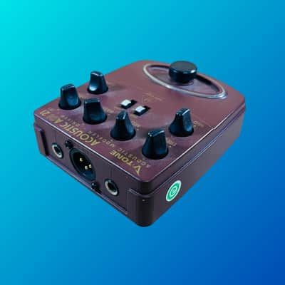 Behringer ADI21 V-Tone Acoustic Amp Modeler Preamp DI image 3