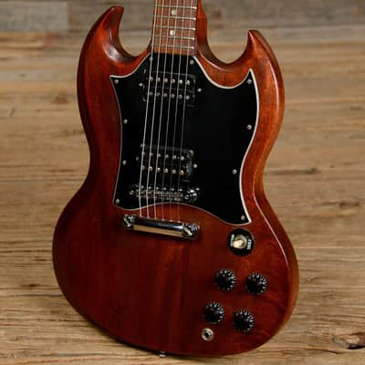 Gibson SG Faded Worn Brown 2008 (s440) image 2