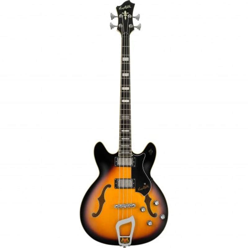 Hagstrom Hagstrom Viking Bass Short Scale Tobacco Sunburst Tob…
