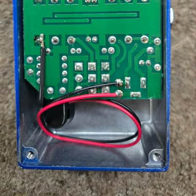 MI Audio Blues Pro Overdrive 2010's - Blue image 3