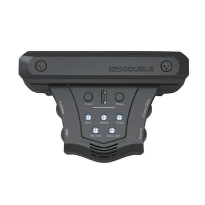 Double G0 Guitar Pickup Resonance Soundhole Pickup with Delay Reverb Chorus Effect,price include the import duty for US buyer image 2