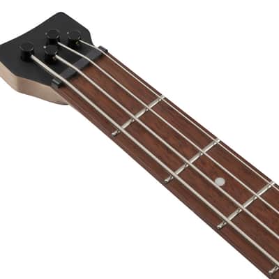 Ibanez EHB Ergonomic Headless Bass 4 String - Charred Champagne Burst Matte (EHB600CCM) image 4