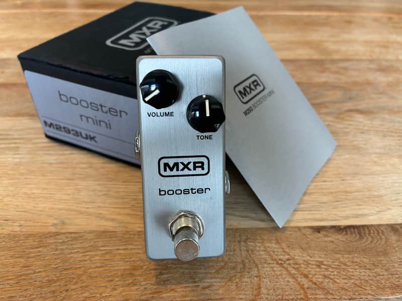 MXR M293 Booster Mini