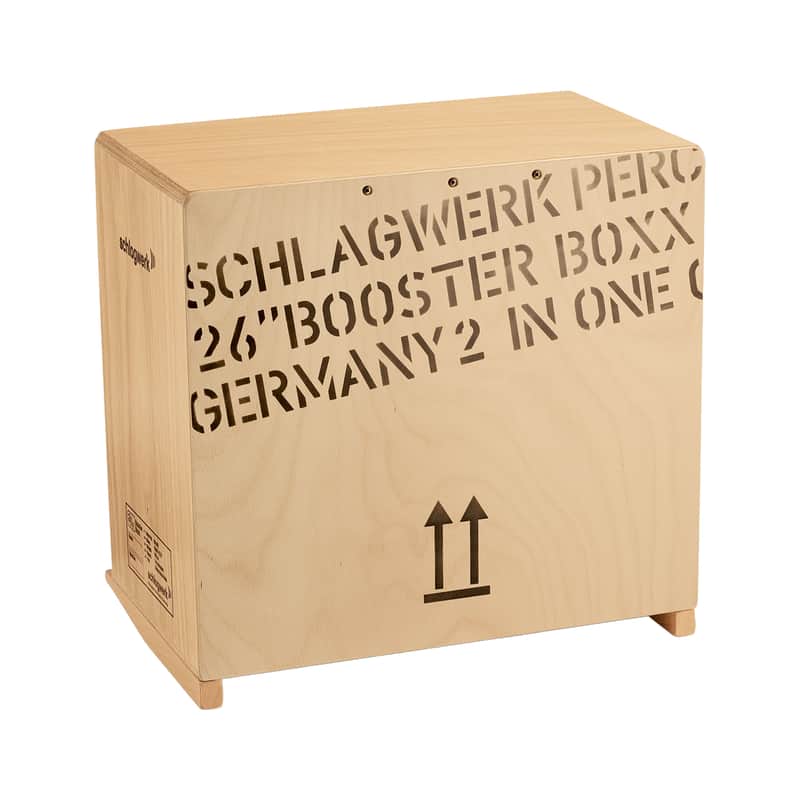 Schlagwerk BC460 2inOne Booster Boxx Bass Cajon image 1