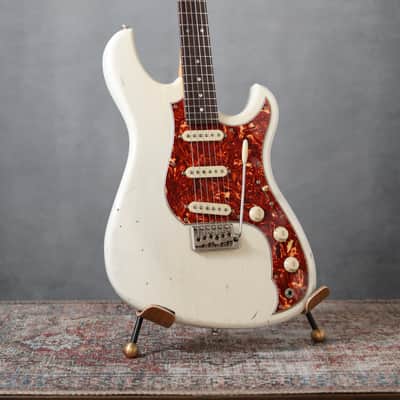 Novo Idris 2025 - Olympic White / Tortoise - Nucleus Series Specs. 7lbs 1.2oz. NEW, Authorized Dealer) image 2