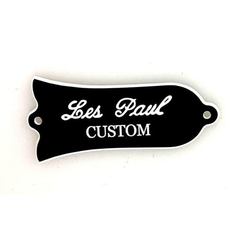truss rod cover gibson style - les paul cusotm image 1