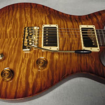 PRS Custom 22 Artist Package 2005 - Violin Amber Sunburst image 4