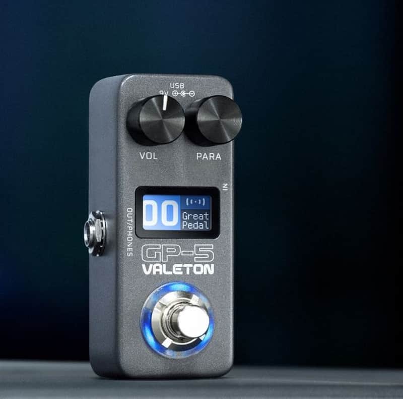 Valeton GP-5 Multi-Effects Processor  SnapTone & IR Loader image 1