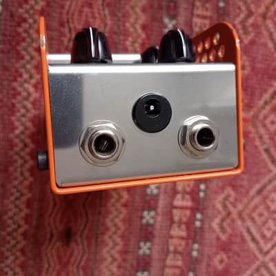 ThorpyFX Muffroom Cloud Fuzz 2010s - Silver/Orange/Black image 4