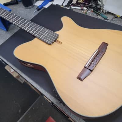 Ibanez FRH10N Slimline Nylon String Guitar w/Electronics. Free Shipping! image 12