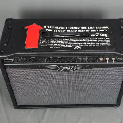 Peavey Valveking 212 Guitar Combo - Black image 6