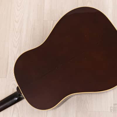 1997 Gibson Hank Williams Jr. Southern Jumbo Limited Edition w/ Case, Brazilian Rosewood image 18