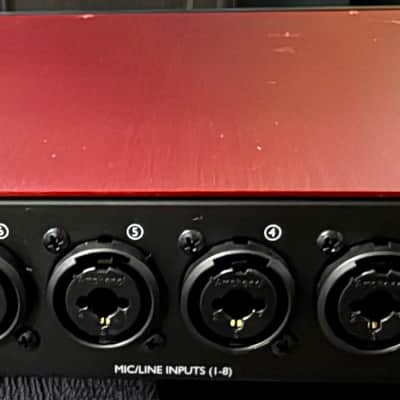 Focusrite Scarlett OctoPre Dynamic 2017 image 6
