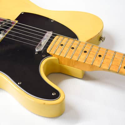 Fender Custom Shop Custom Classic Telecaster - Honey Blonde image 5