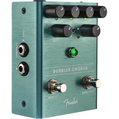 Fender Bubbler Analog Chorus/Vibrato Guitar Effect Pedal image 8