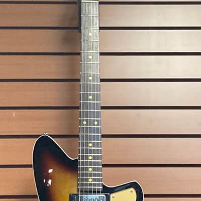 Reverend Jetstream HC in 3-Tone Burst New Blem #7177 image 3