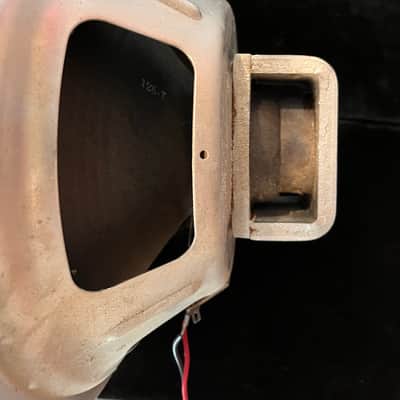 Gibson Ultrasonic 12” Alnico Guitar Speaker 1960s-70s - black image 2