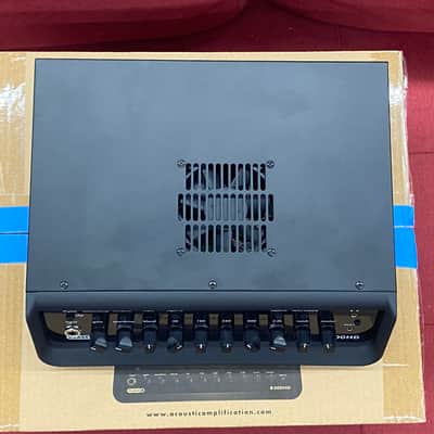 Acoustic B300HD 300W Bass Amp Head image 5