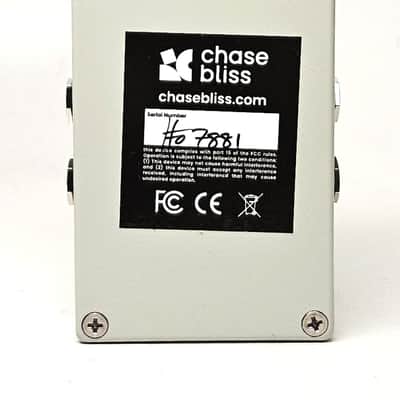Chase Bliss Audio Habit Shareware Edition, Mint Condition with Box & Paperwork! image 7