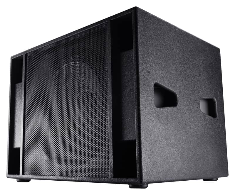 BASSBOSS  SSP118 MK3 Subwoofer Item ID: AMS-BB-SSP118-MK3 2025 - BLACK image 1