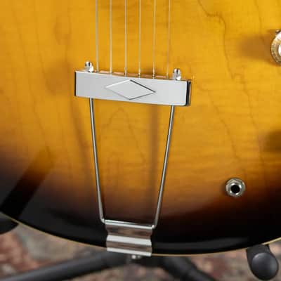 Epiphone Elitist 1965 Casino Hollow Body Electric Guitar - Vintage Sunburst with Hardshell Case - Used image 12