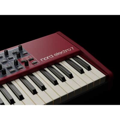 Nord Electro 7 73 Semi-Weighted Waterfall Keys image 5